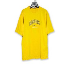 T shirt Reebok Vintage gialla