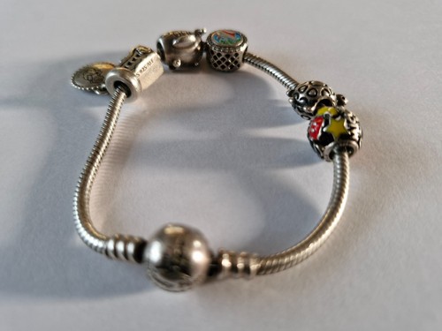 Bracciale pandora argento - bracciale,