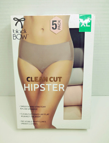 Mutandine hipster nere - , bow