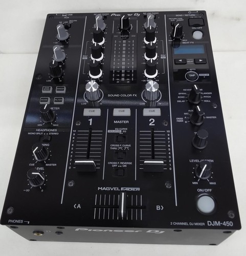 Pioneer djm 450 performance - djm-450,
