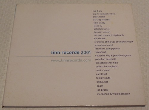 Linn records 2001 sampler - linn,