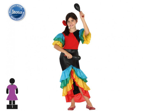 Costume brasiliana bambina