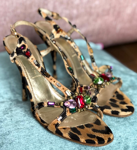 Sandali vintage casadei - vintage,