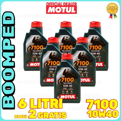 Litri olio motul - olio, 4t
