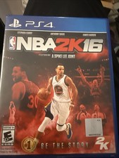 NBA 2K16 (Sony PlayStation 4, 2015)