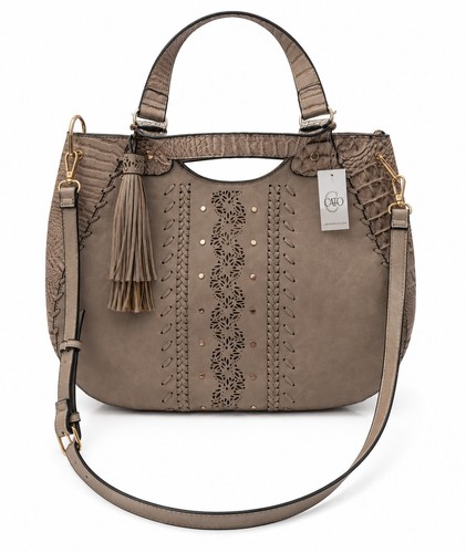 Borsa tracolla cato - a, marrone
