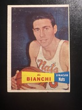 1957-58 Topps - Al Bianchi #59