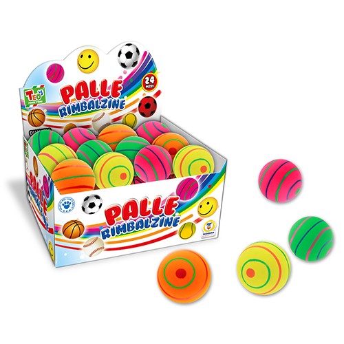 Teo pallina rimbalzina - teo's,
