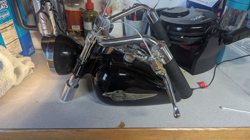 Harley davidson tank radio - harley-davidson,