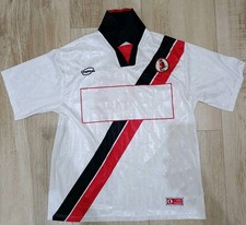 Rara Maglia Foggia Calcio Cinghiale Numero 9 2001-2002 trasferta Original L/XL