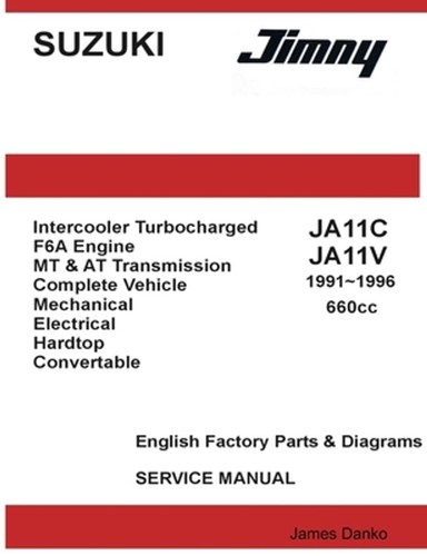 Suzuki jimny ja11c - suzuki,