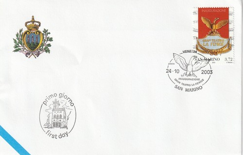 2003 fdc libertas f - fdc,