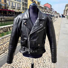 Giubbotto Pelle Chiodo biker