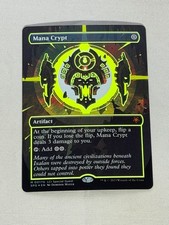 MTG FOIL Cripta di Mana Senza
