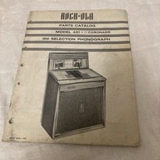 Rock-Ola Jukebox Model 431 Parts Catalog - Coronado