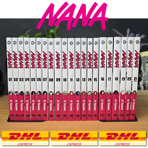 Nana manga completo - completo, vol.1-21