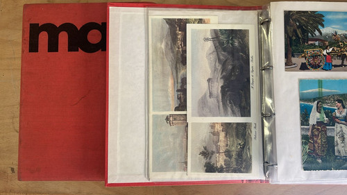 Fotografie cartoline - e,