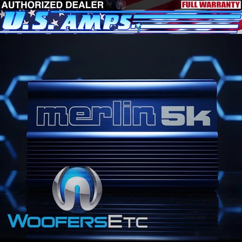 Amps merlin monoblocco - merlin-5k,
