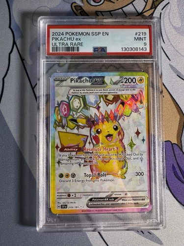 Pokemon tcg pikachu 219 191 - pokemon,