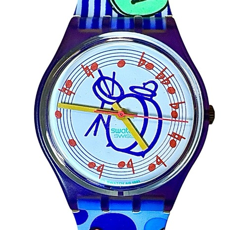 Orologio swatch vintage tuba - orologio,