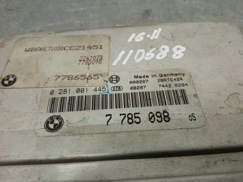 0281001445 centralina motore