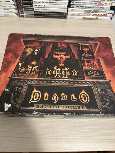 Diablo battle chest - diablo,