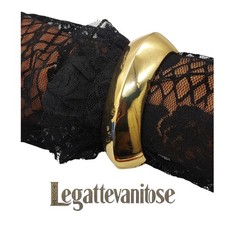 Bracciale donna rigido Dorato