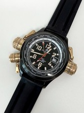 Orologio GMT stile subacqueo