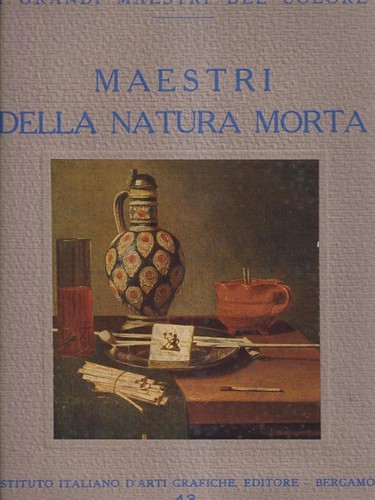 Maestri dela natura morta - maestri,