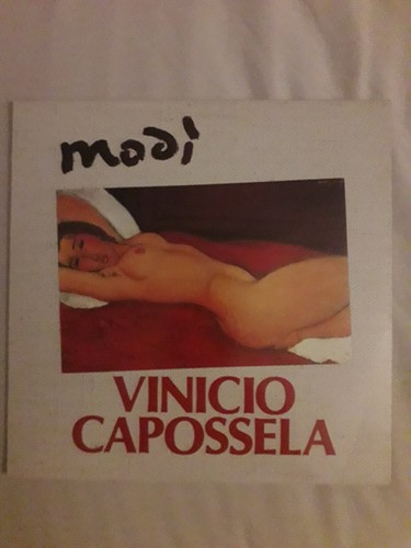 Vinicio capossela modi lp - -,