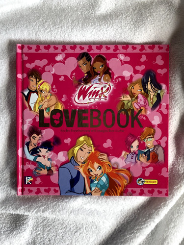 Winx club the lovebook - winx,