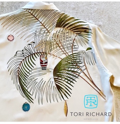 Tori richard embroidered - tori, richard🎄embroidered