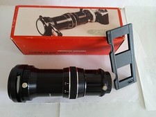 DUPLICATORE DIAPOSITIVE PER REFLEX con adattatore T per NIKON