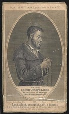 Saint Benoit Joseph Labre