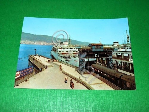 Cartolina messina imbarco - cartolina,