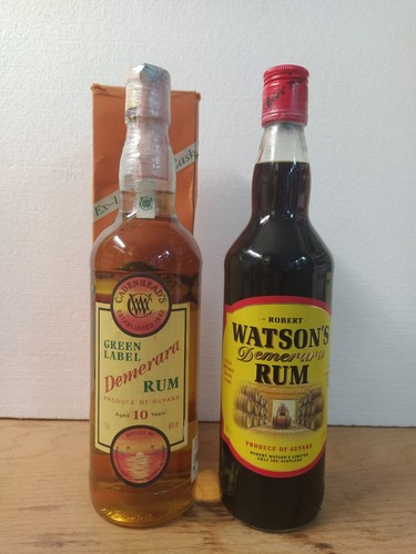 Rum cadenhead green label - rum,