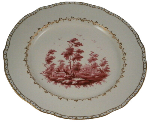 Antico 18thc doccia porcellana - 18thc,