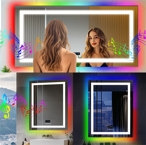 Specchio bagno led - led, rgb