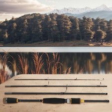 Canne à pêche pliable 1 82 m