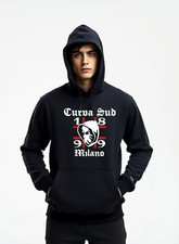 Felpa cappuccio fossa dei