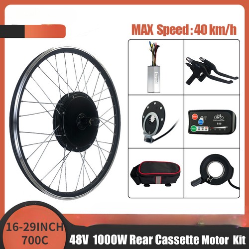Kit conversione bici - , elettrica