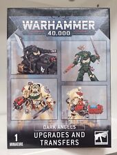 Warhammer 40000 DARK ANGELS UPGRADES bits