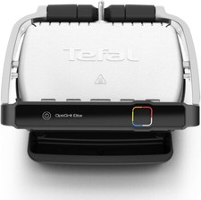 Tefal OptiGrill Elite GC750D griglia a contatto, 2000, nero/acciaio inox