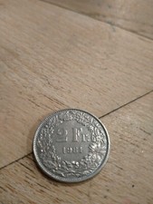 Moneta rara 2 Franchi Svizzeri