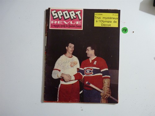 Vintage sport revue magazine - revue,
