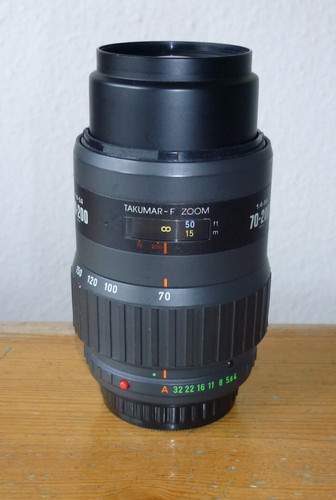 Pentax obiettivo takumar - pentax, takumar-f