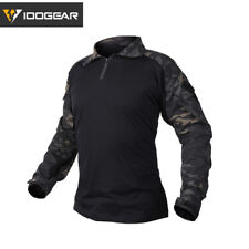 IDOGEAR G3 Combat Shirt w /Gomito Pastiglie Militare Softair Abbigliamento Camo