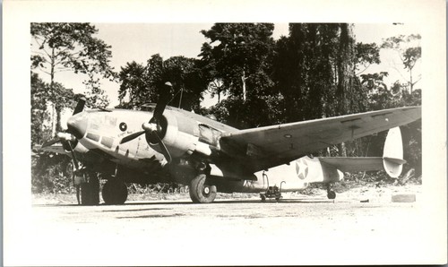 Foto aereo bombardiere