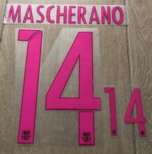 KIT NOME NUMERO PER MAGLIA