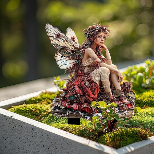 Decorazioni palo fata da - decorazioni, di